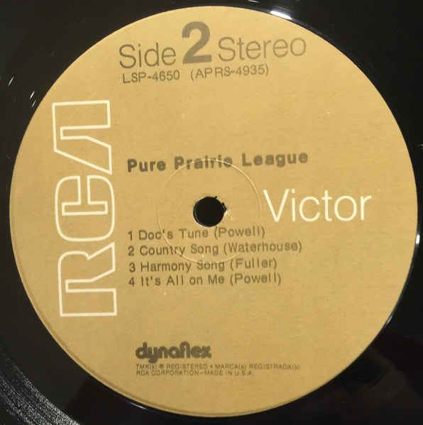 Pure Prairie League