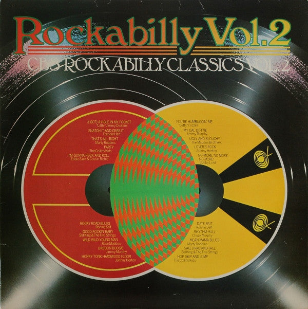 CBS Rockabilly Classics Vol. 2 - Rockabilly Vol. 2