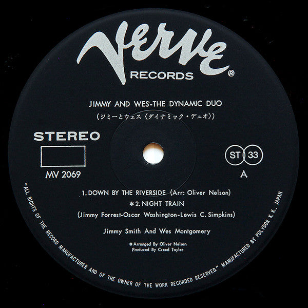 Jimmy & Wes - The Dynamic Duo