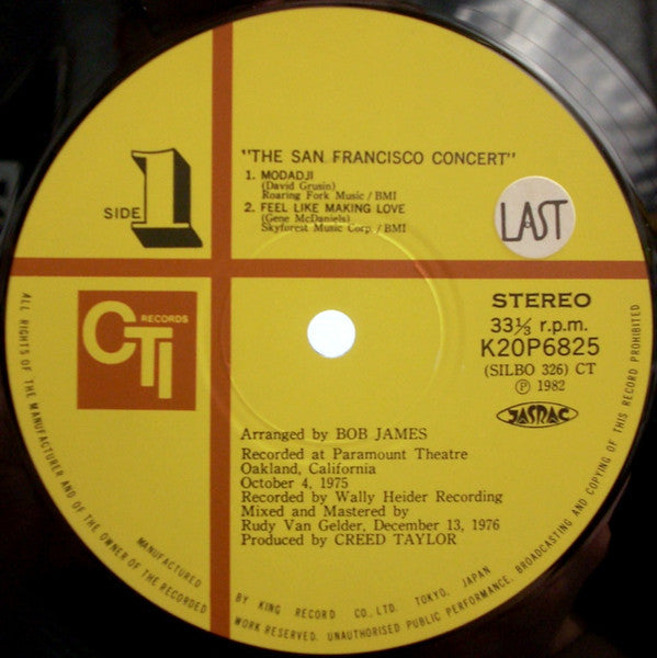 The San Francisco Concert
