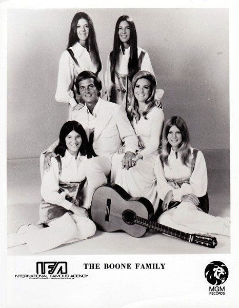 The Pat Boone Family