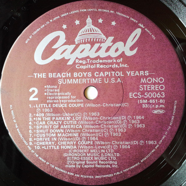 The Capitol Years