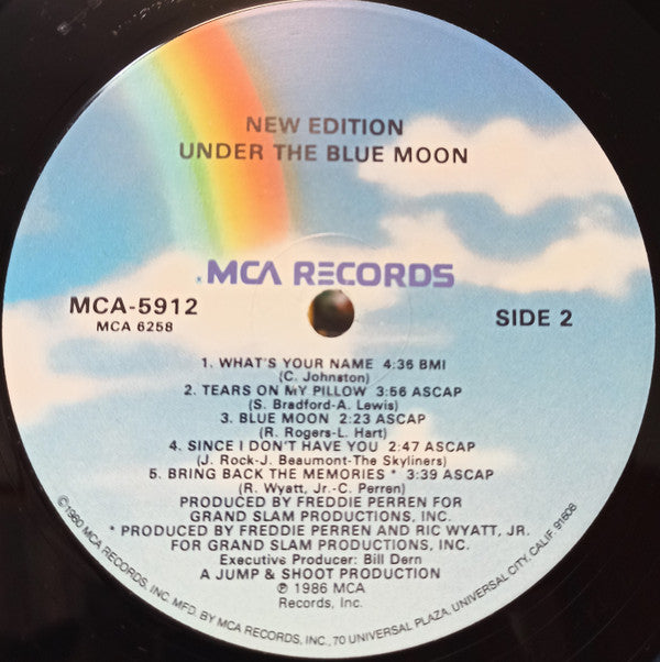 Under The Blue Moon