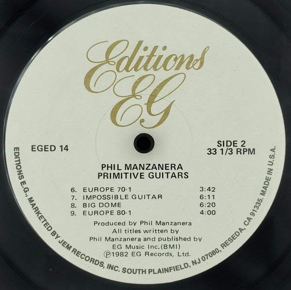 Primitive Guitars