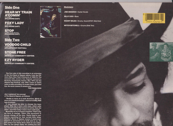 Band Of Gypsys 2