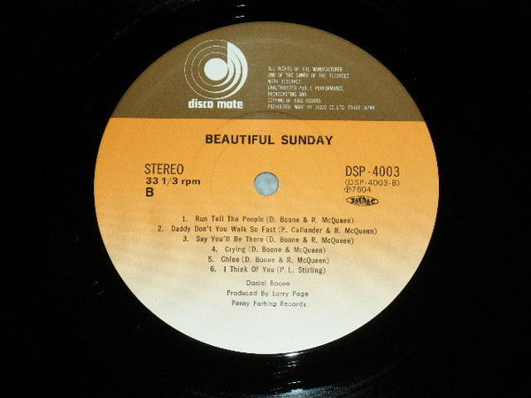 Beautiful Sunday