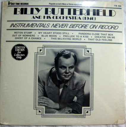 (1946) - Instrumentals Never Before On Record