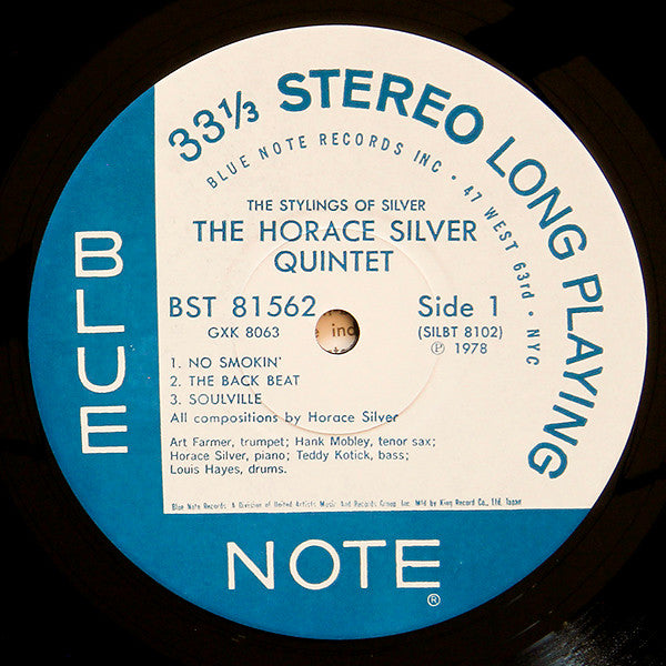 The Stylings Of Silver