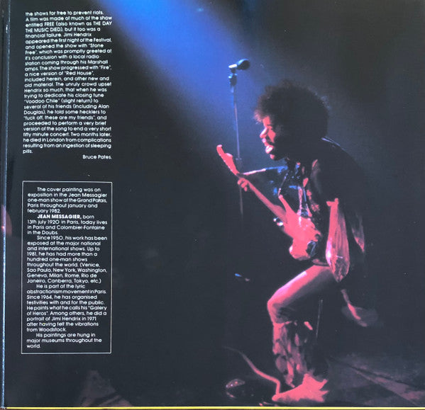 The Jimi Hendrix Concerts