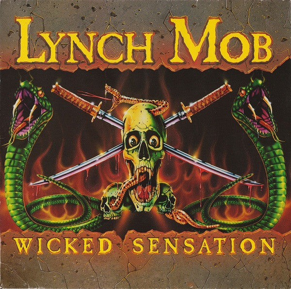 Release: Wicked Sensation-Vinyl-UK & Europe-1990-EKT 81, 7559-60954-1, EKT81-2962236