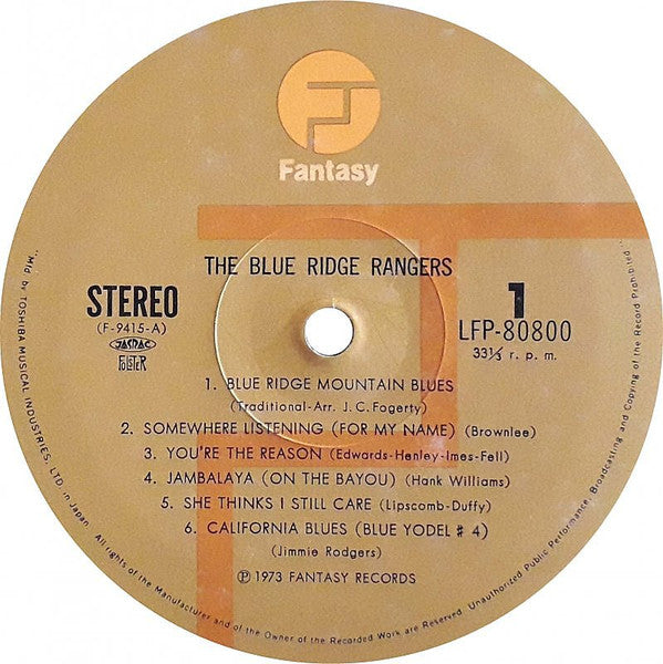 Blue Ridge Rangers