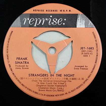 Strangers In The Night