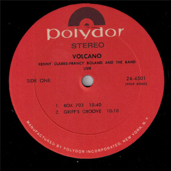 Volcano (Live)