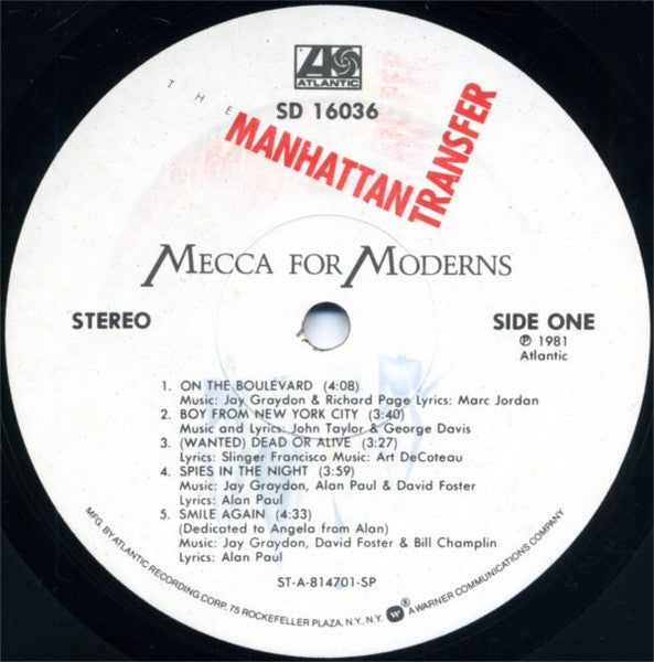 Mecca For Moderns