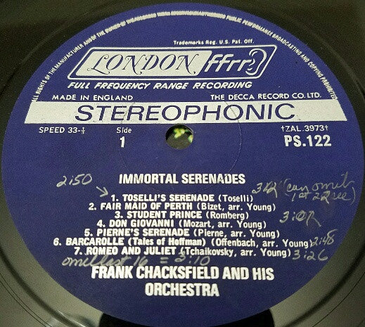 Immortal Serenades