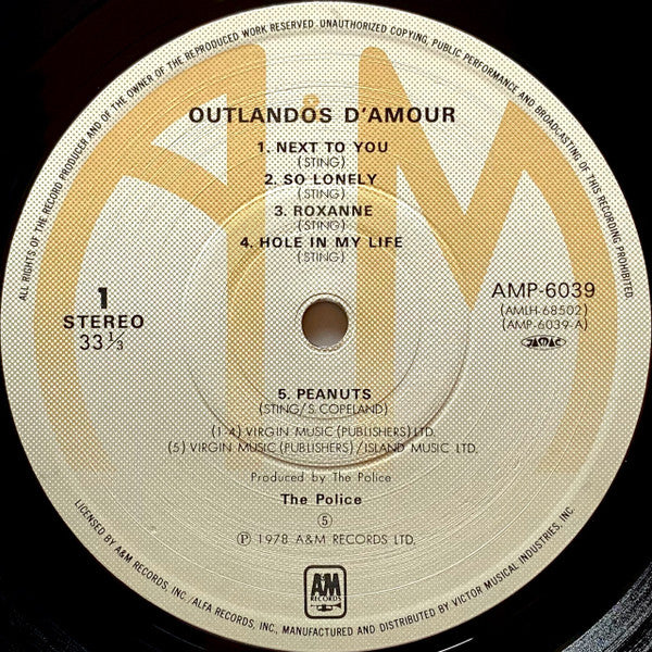Outlandos D'Amour