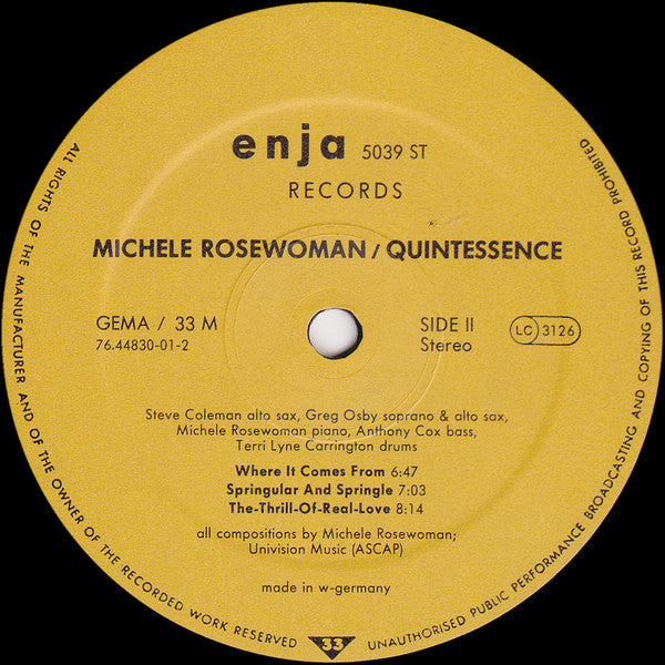 Quintessence