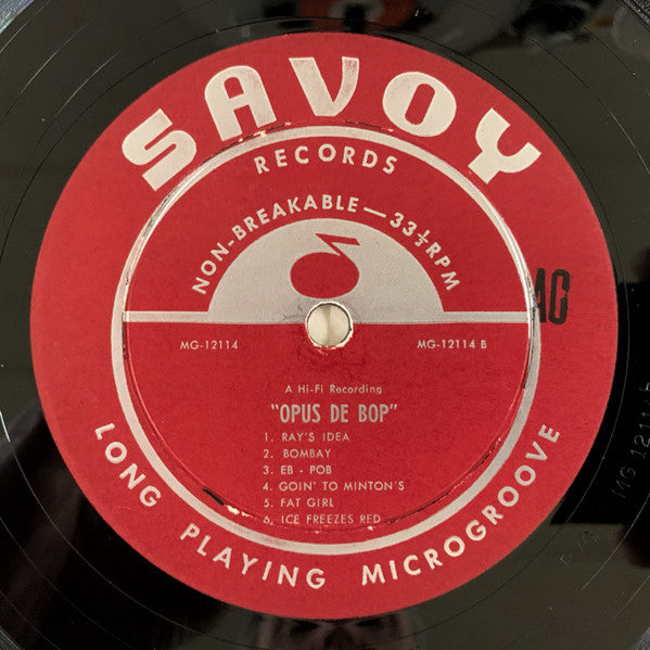 Opus De Bop