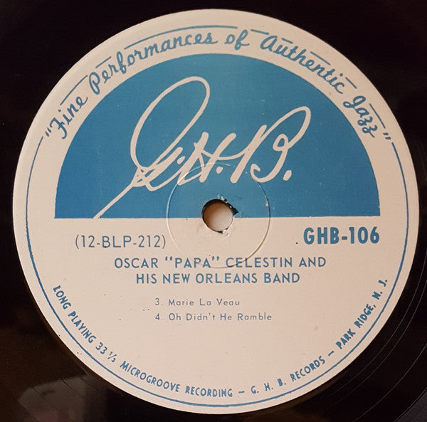 Papa Celestin's Golden Wedding