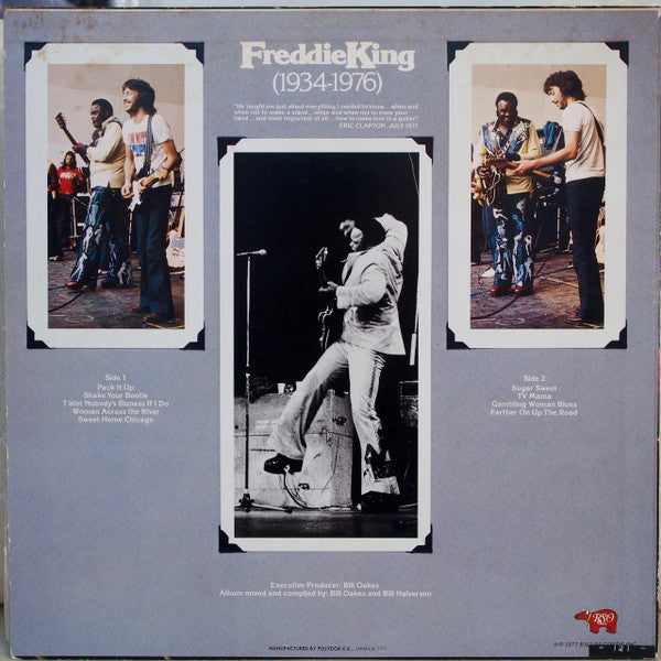 Freddie King (1934-1976)