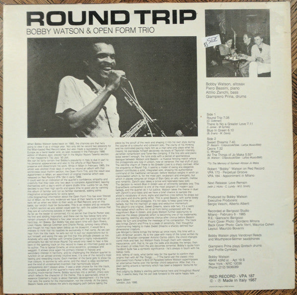 Round Trip