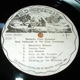 Bluegrass From Dixieland