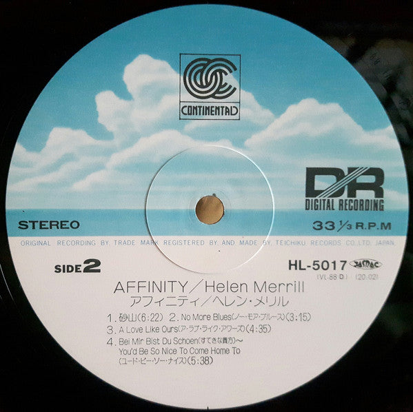 Affinity