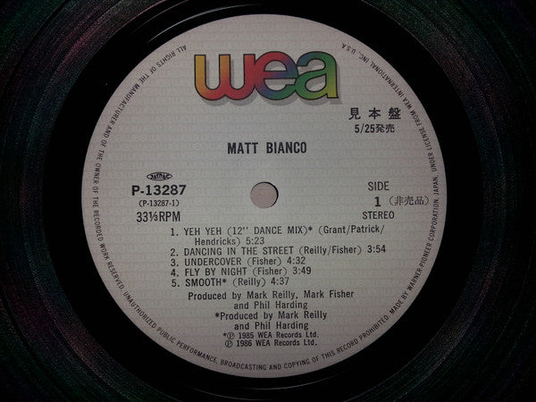 Matt Bianco
