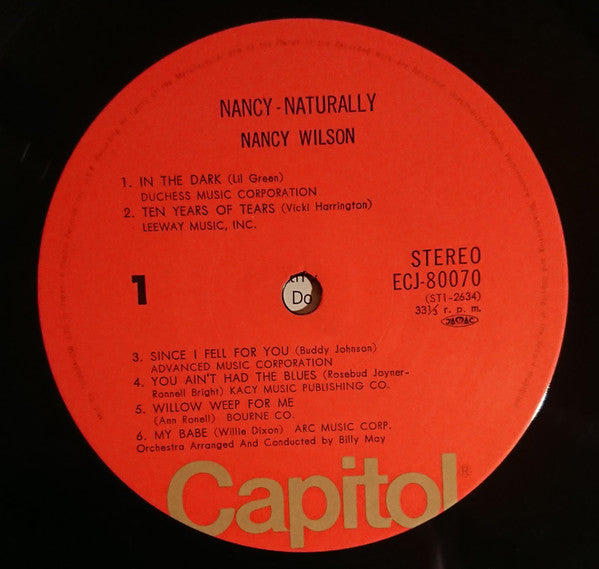 Nancy - Naturally