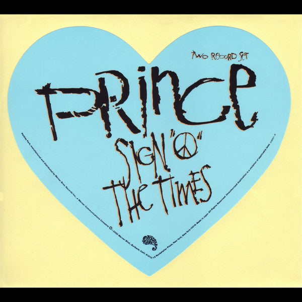 Sign "O" The Times