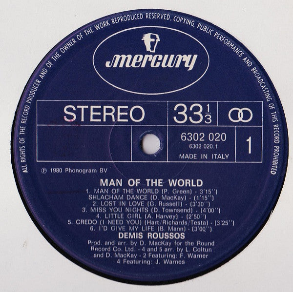 Man Of The World