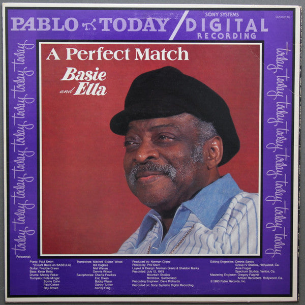 Release: A Perfect Match-Vinyl-US-1980-D2312110-1345053