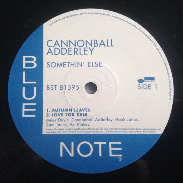 Somethin' Else