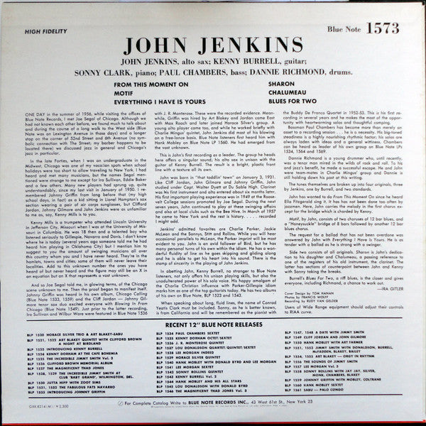 John Jenkins With Kenny Burrell