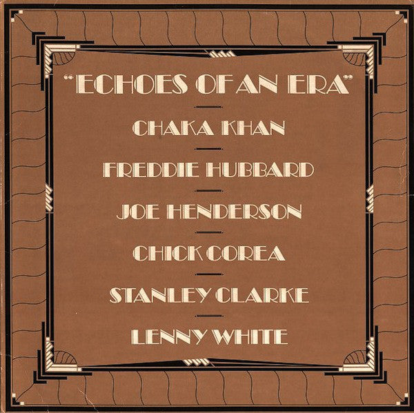 Echoes Of An Era