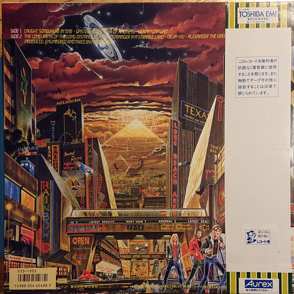 Release: Somewhere In Time-Vinyl, Vinyl-Japan-1986-S33-1003, BRP-1012-2348161