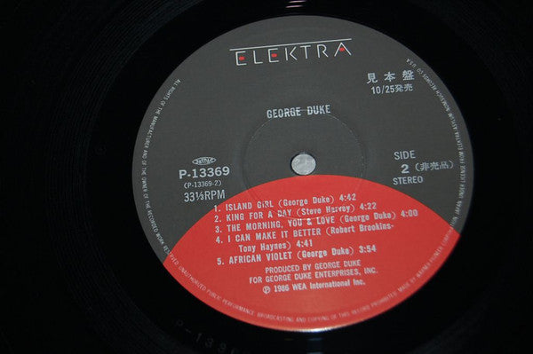 George Duke