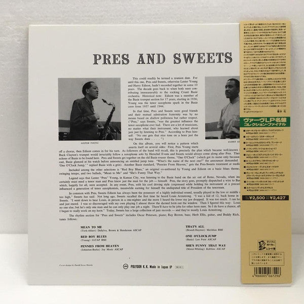 Pres & Sweets