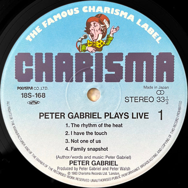 Plays Live