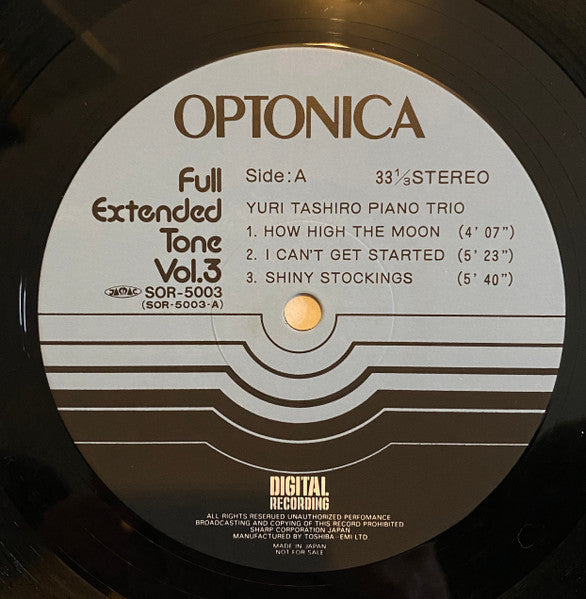 Optonica - Full Extended Tone Vol. 3