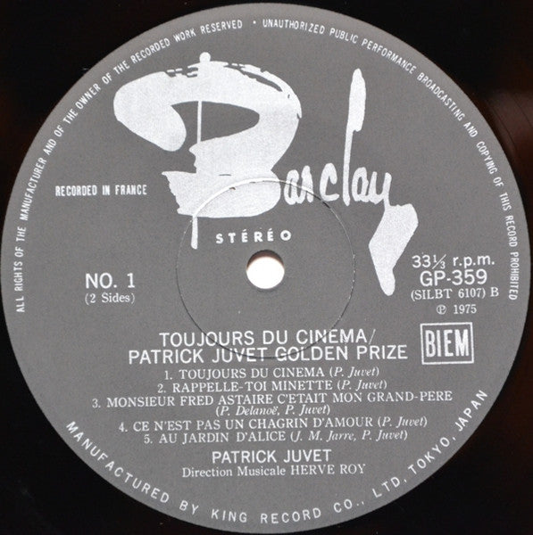 Toujours Du Cinéma