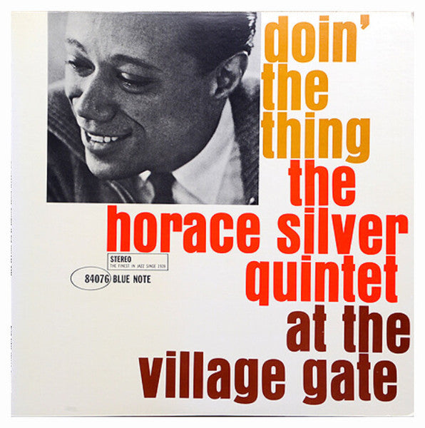 Doin' The Thing - At The Village Gate