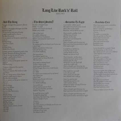 Long Live Rock 'N' Roll