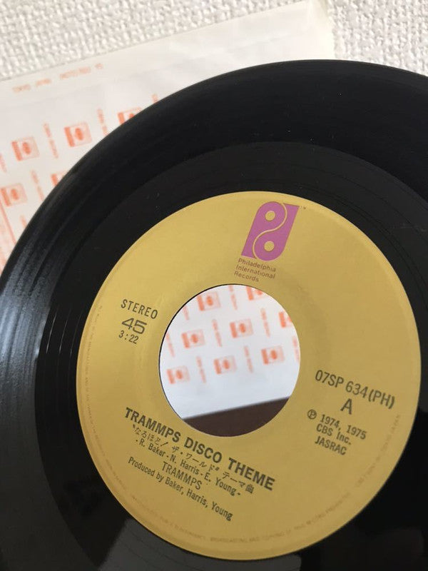 Trammps Disco Theme