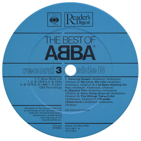 The Best Of ABBA