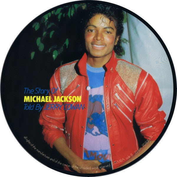 Release: The Story Of Michael Jackson Told By Jerry Cowan-Vinyl-Netherlands-1983-PD83002-1268061