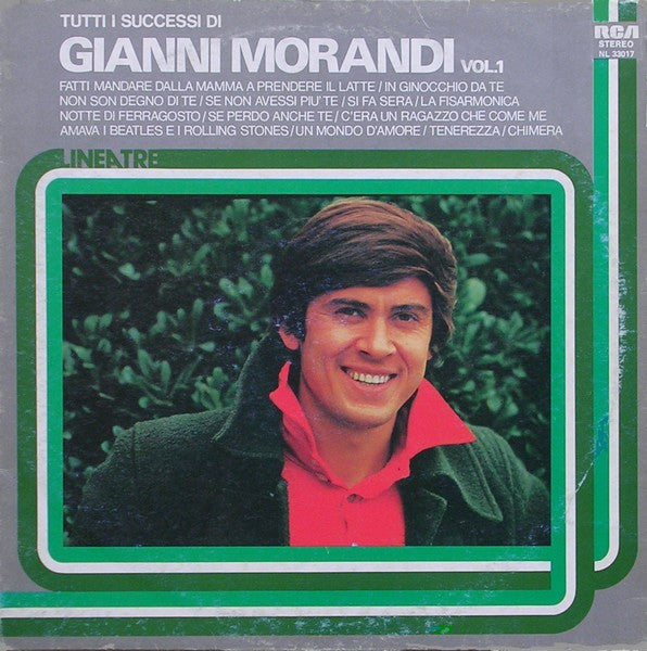 Tutti I Successi Di Gianni Morandi Vol. 1