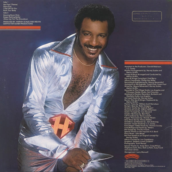 Master Release: Hot Foot (A Funque Dizco Opera) by Harvey Scales