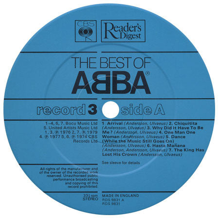 The Best Of ABBA
