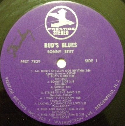 Bud's Blues